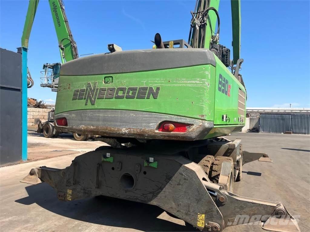 Sennebogen 830E Escavadoras de rodas