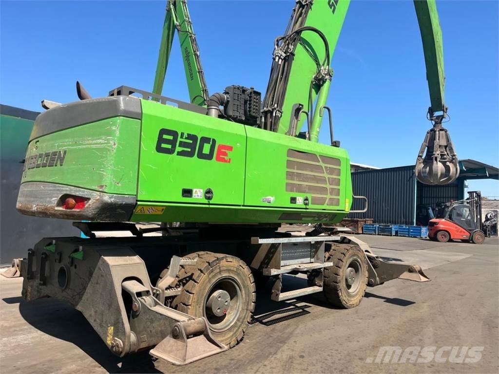 Sennebogen 830E Escavadoras de rodas
