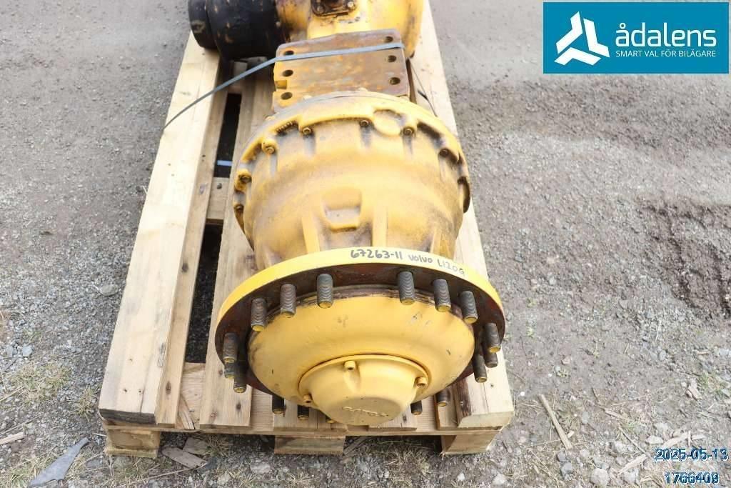Volvo L 120 G Eixos