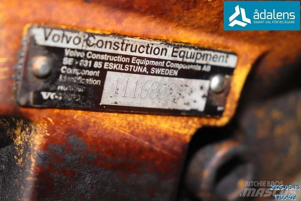 Volvo L 120 G Eixos
