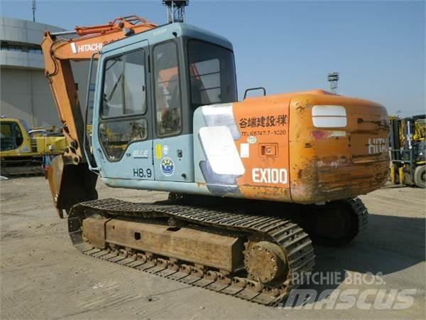Hitachi EX100-3 Escavadoras de rastos