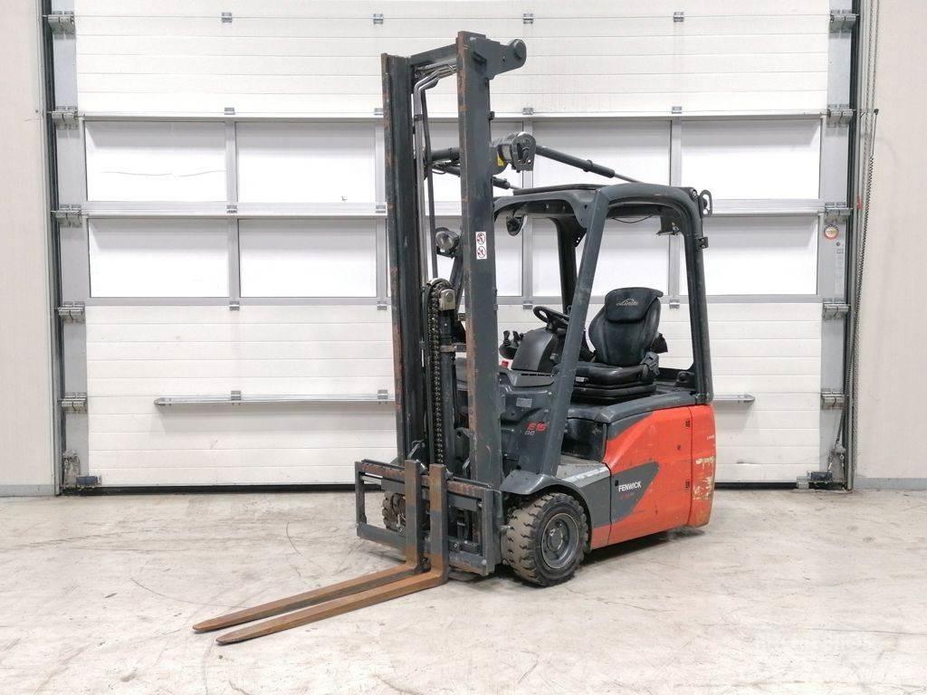 Linde E15-02 Empilhadores eléctricos