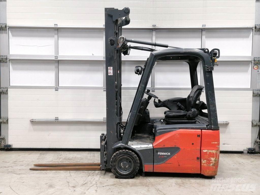Linde E15-02 Empilhadores eléctricos