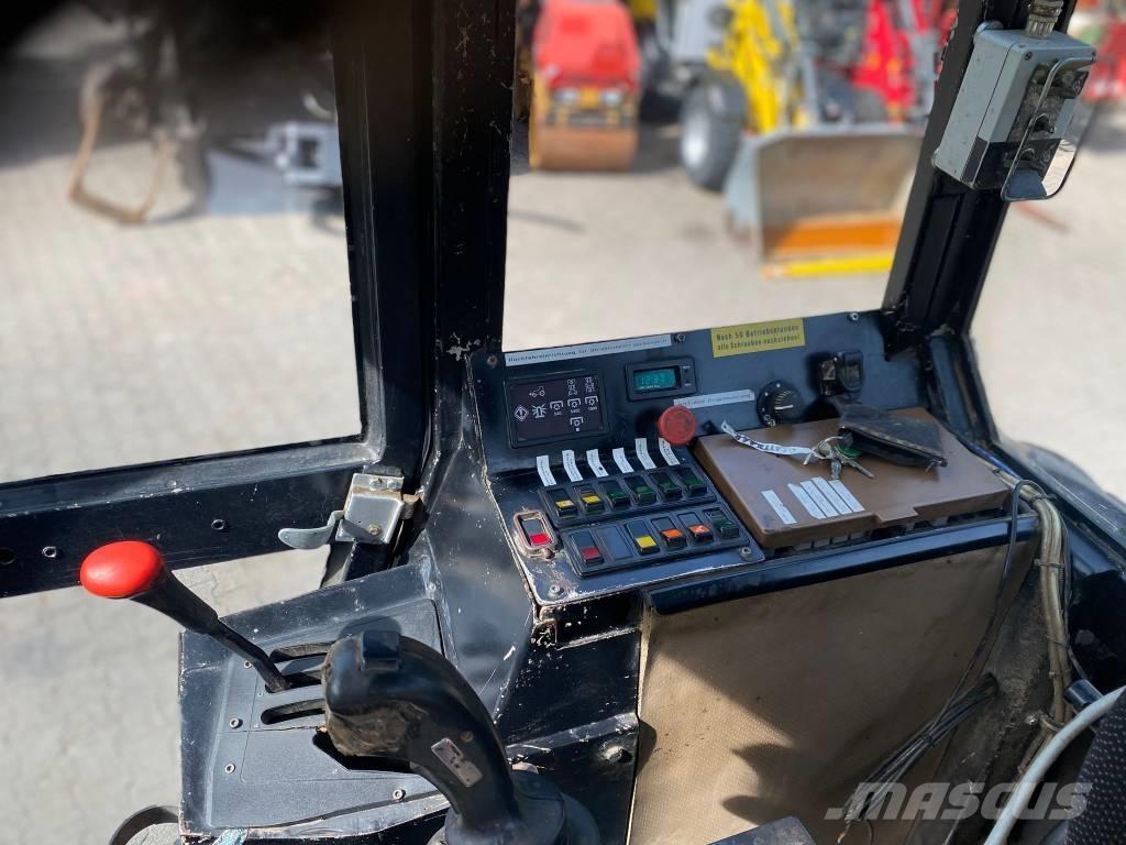 John Deere 6400 Tractores florestais