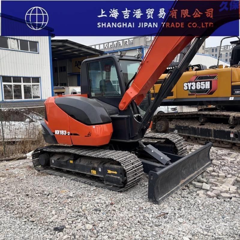 Kubota KX 183 Escavadoras de rastos