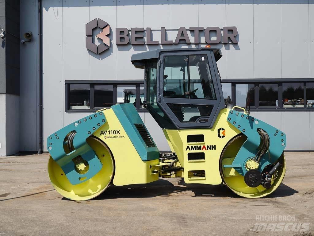 Ammann AV 110X Cilindros Compactadores tandem