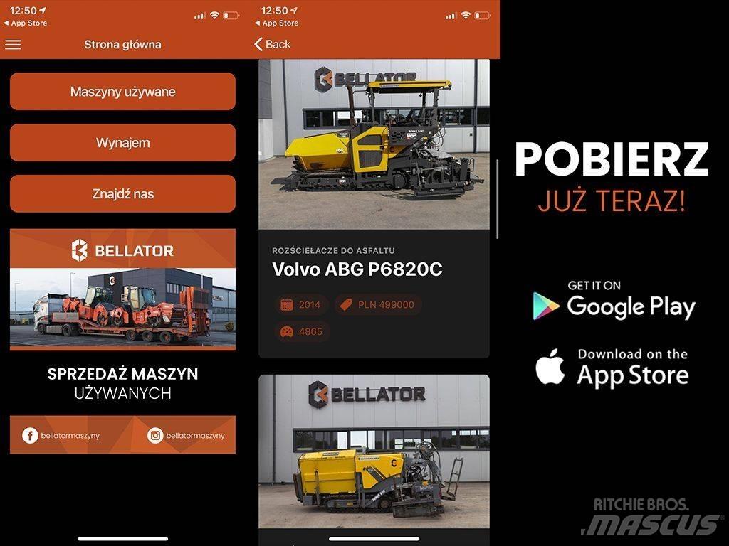 Ammann AV 110X Cilindros Compactadores tandem