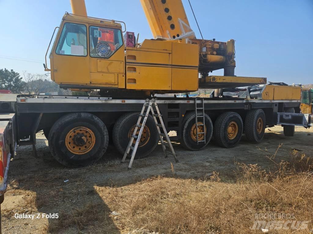 Liebherr LTM1225 Gruas Todo terreno
