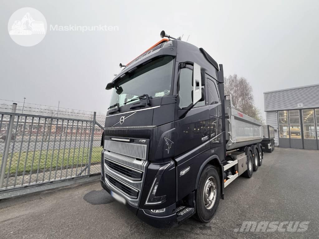 Volvo FH 16 750 Camiões basculantes