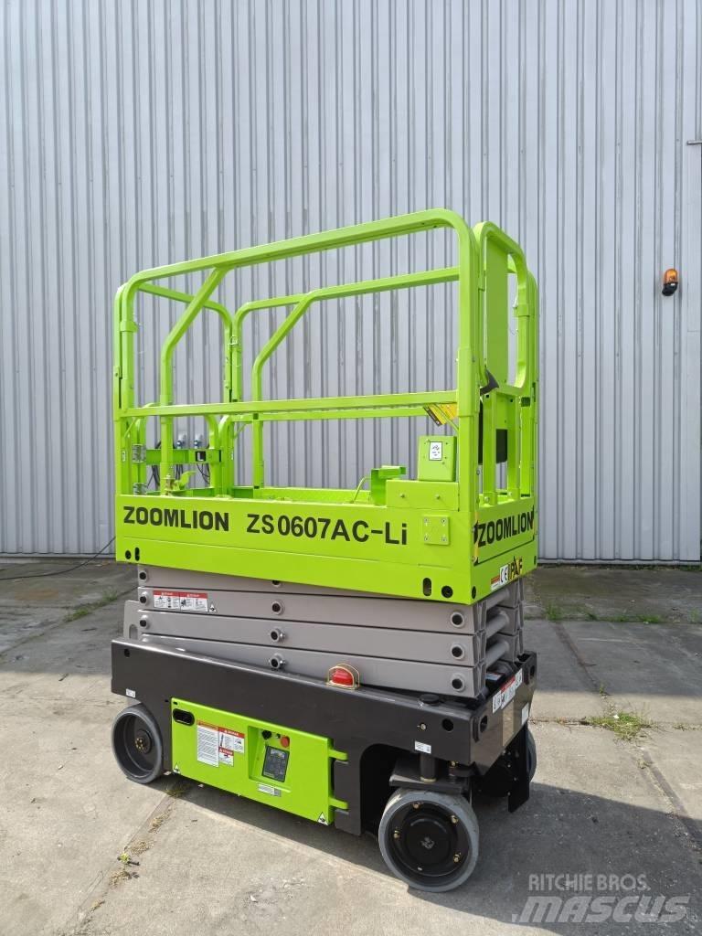 Zoomlion ZS0607AC-LI Elevadores de tesoura