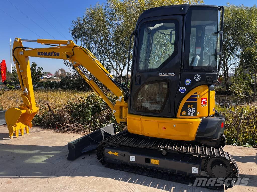 Komatsu PC 35 MR Mini Escavadoras <7t