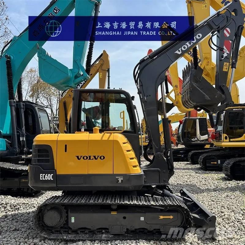 Volvo EC 60 Mini Escavadoras <7t