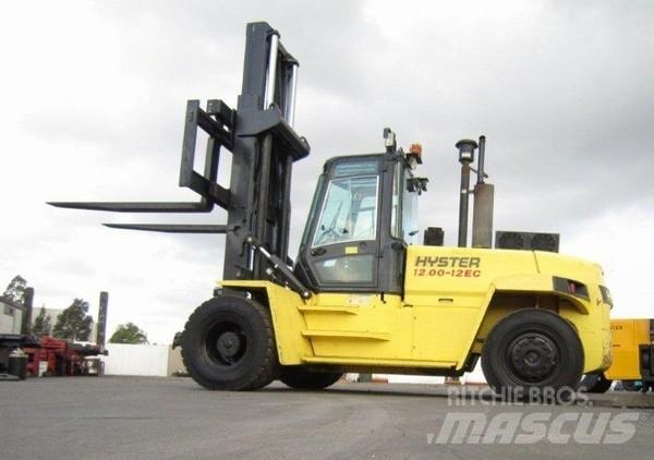 Hyster H12.00XM~12EC Empilhadores Diesel