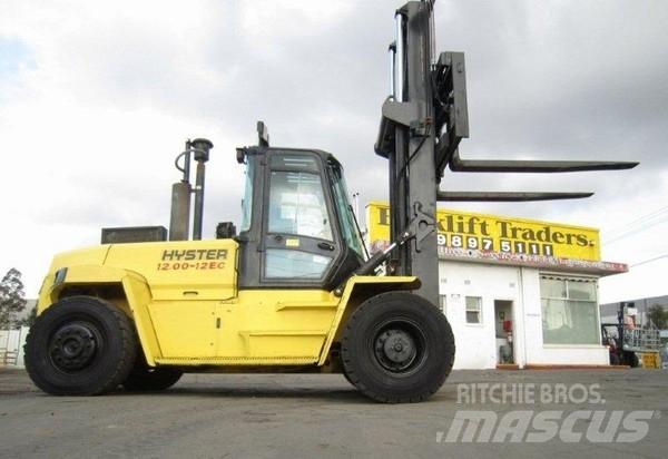 Hyster H12.00XM~12EC Empilhadores Diesel