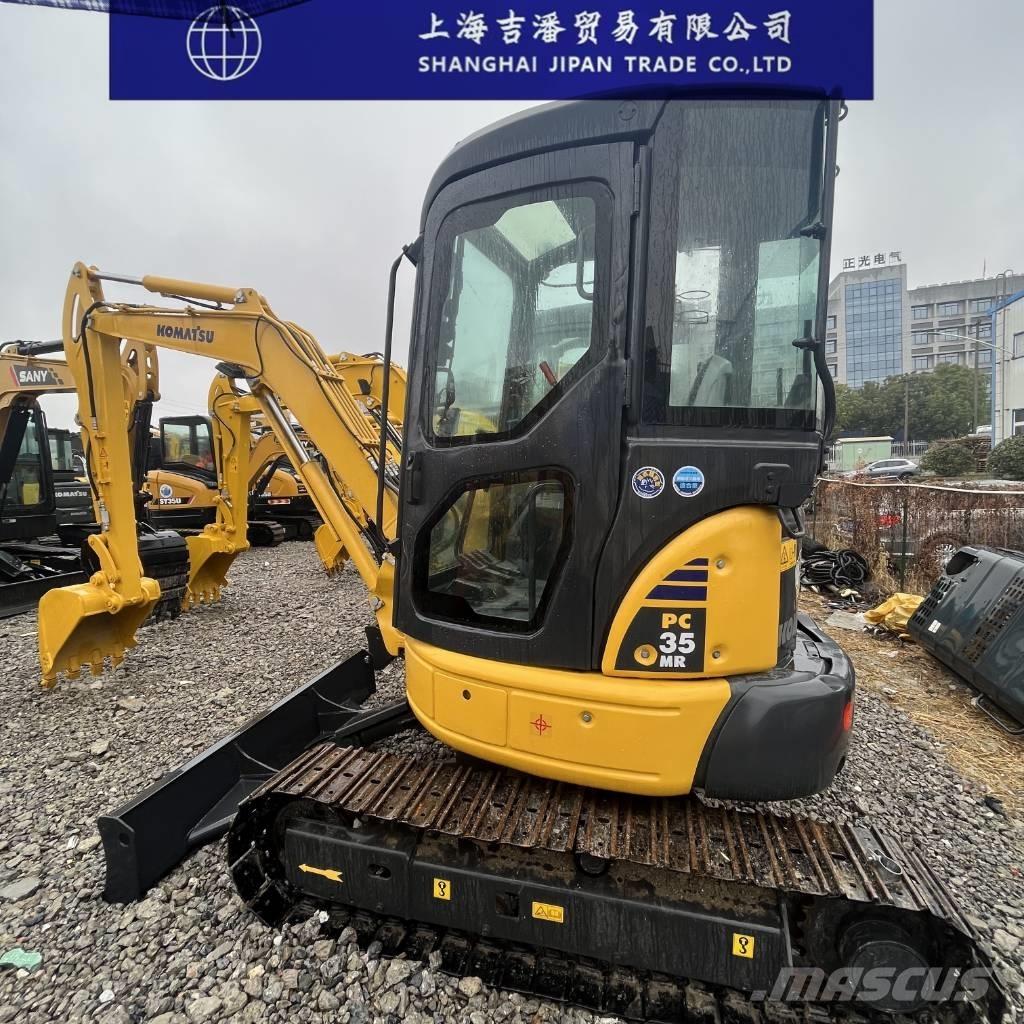 Komatsu PC 35 Mini Escavadoras <7t