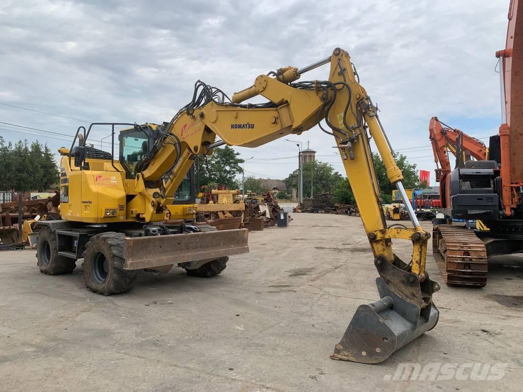Komatsu PW118MR-11W Escavadoras de rodas