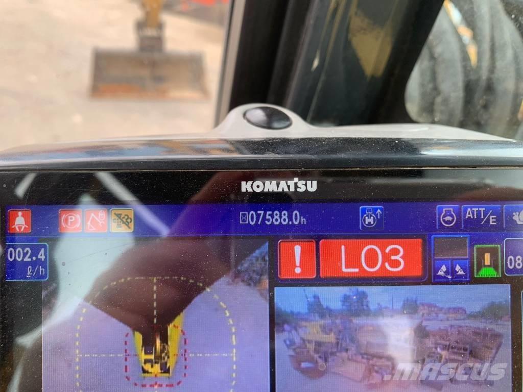 Komatsu PW118MR-11W Escavadoras de rodas