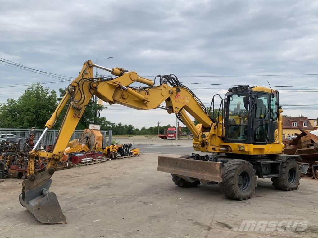 Komatsu PW118MR-11W Escavadoras de rodas