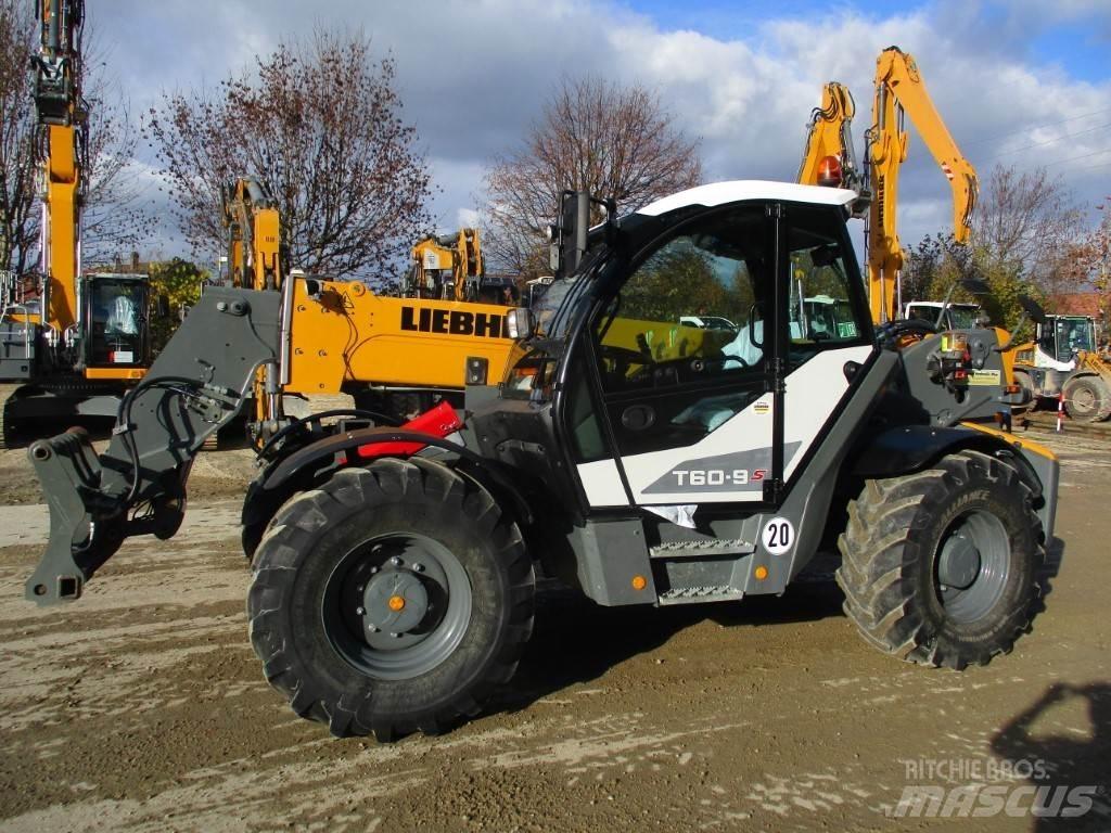 Liebherr T 60-9s Manipuladores telescópicos