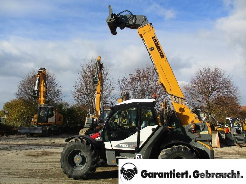 Liebherr T 60-9s Manipuladores telescópicos