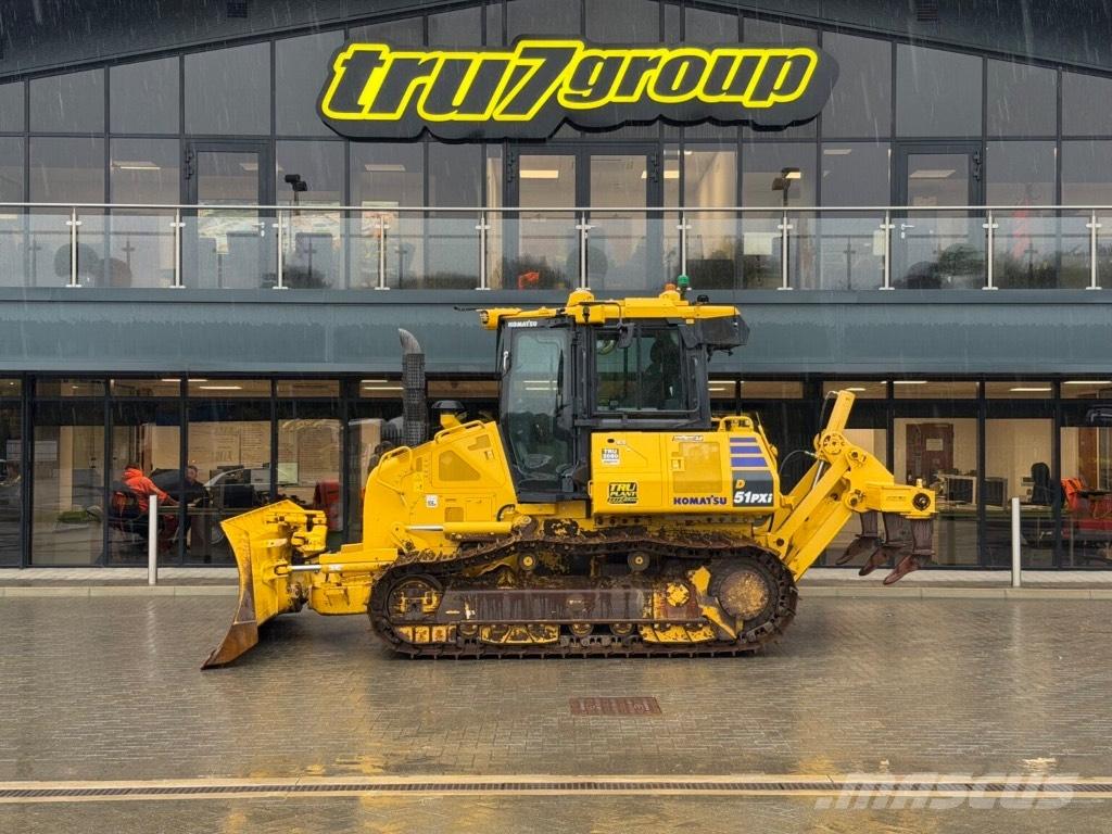Komatsu D51PXi-24EO Dozers - Tratores rastos