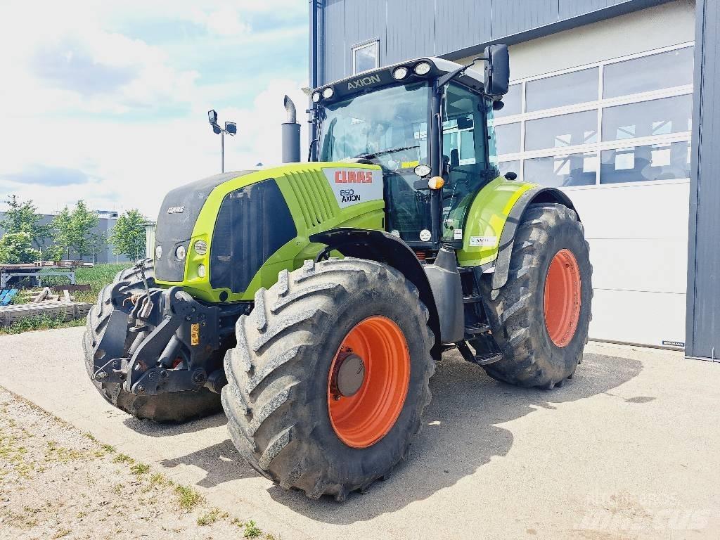 CLAAS Axion 850 Tratores Agrícolas usados