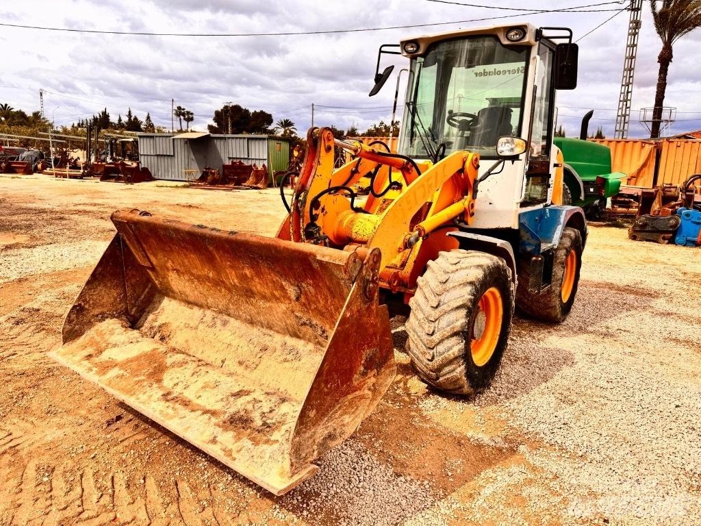 Liebherr L 507 Pás carregadoras de rodas