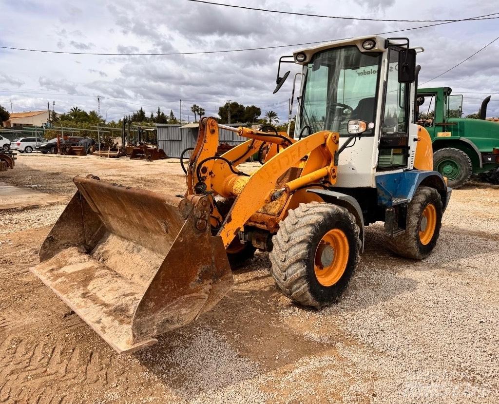 Liebherr L 507 Pás carregadoras de rodas