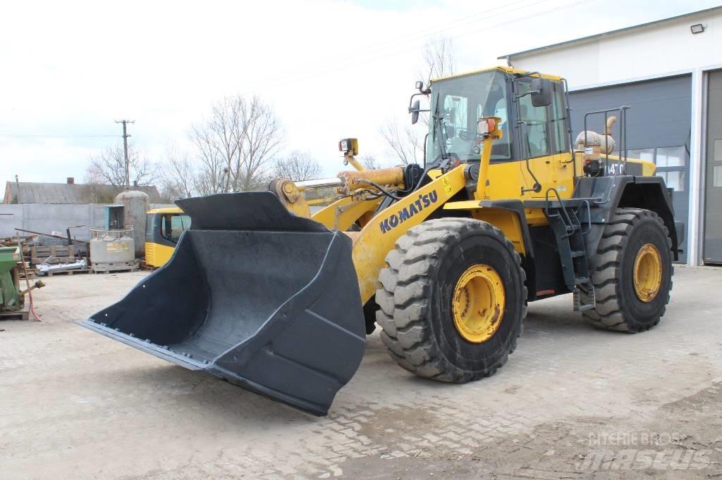 Komatsu WA 470-6LC Pás carregadoras de rodas