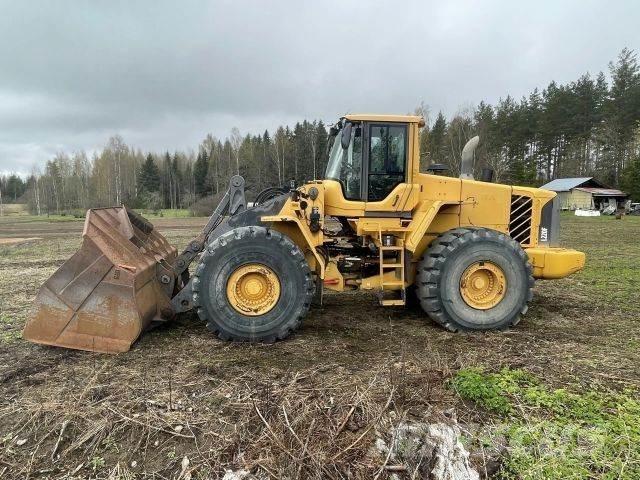 Volvo L220F Pás carregadoras de rodas