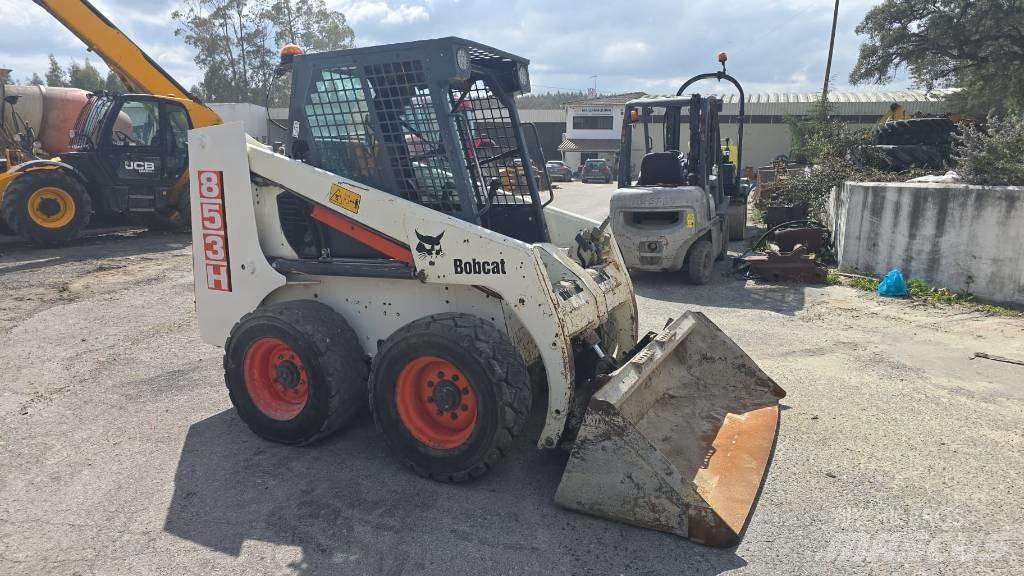 Bobcat 853 H Carregadoras de direcção deslizante