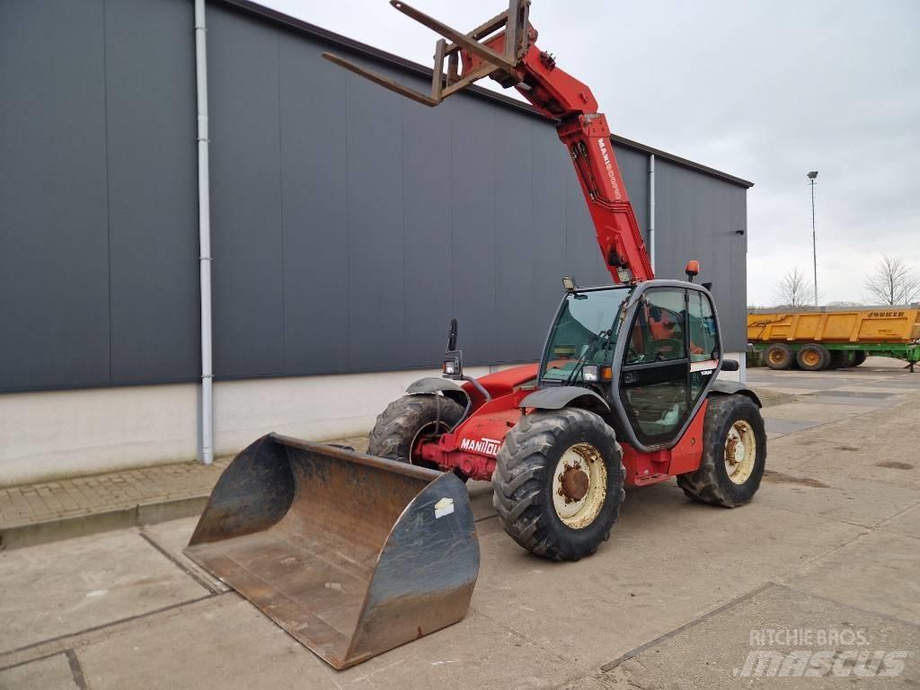 Manitou MLT 629 T Manipuladores telescópicos