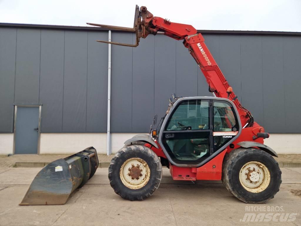 Manitou MLT 629 T Manipuladores telescópicos
