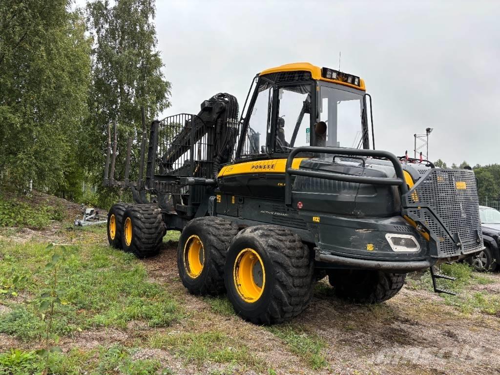 Ponsse Buffalo 8W Forwarders florestais
