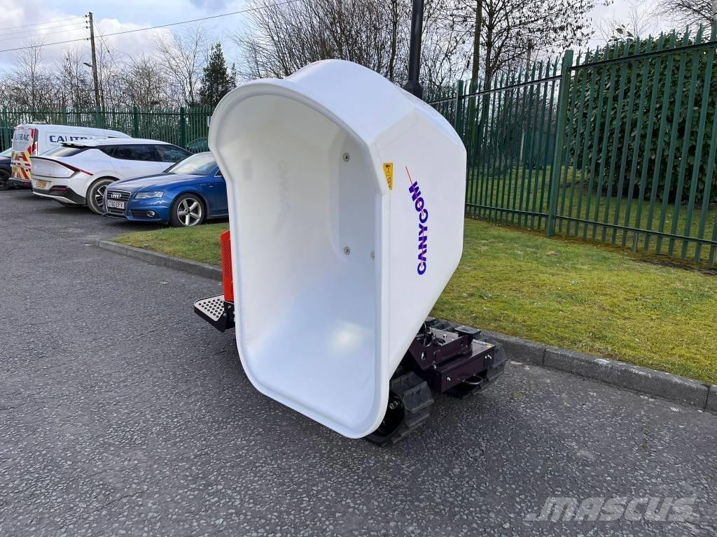 Canycom SC75 Dumpers de lagartas