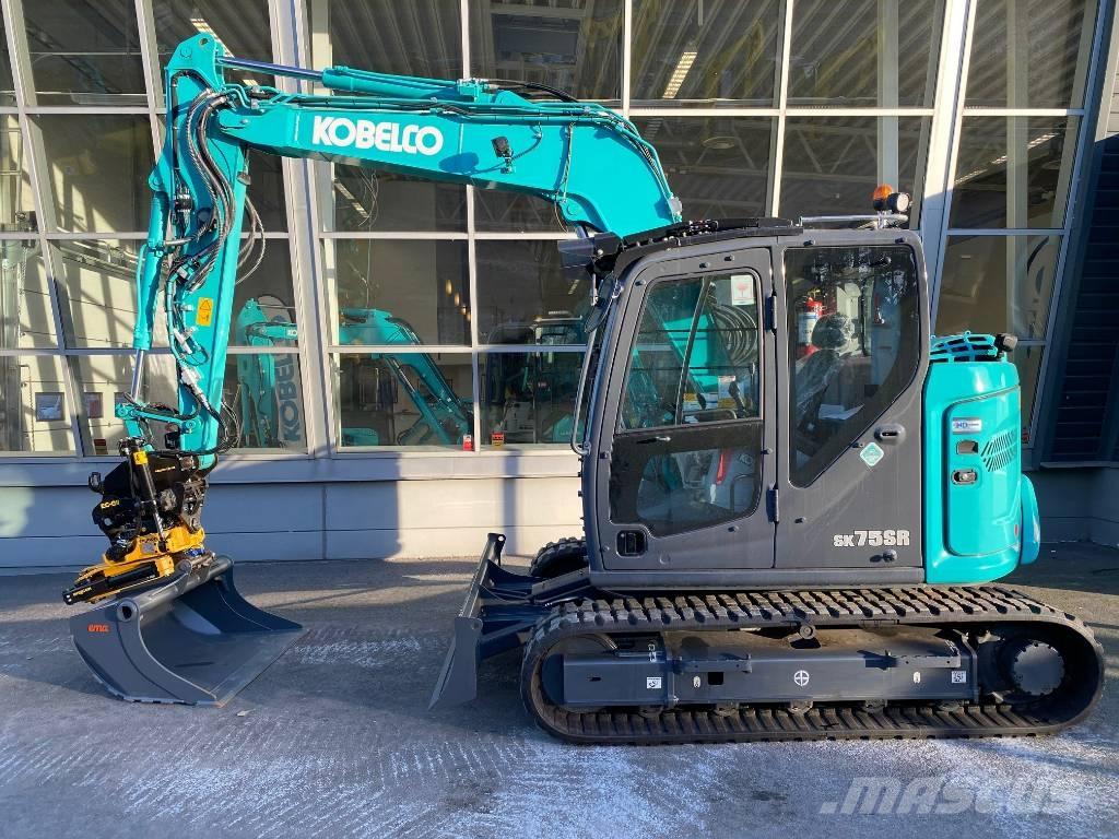 Kobelco SK75SR-7 Escavadoras de rastos