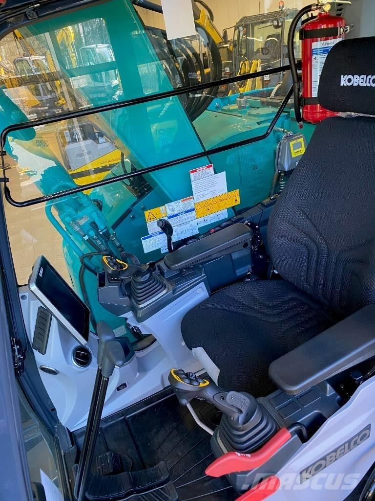 Kobelco SK75SR-7 Escavadoras de rastos