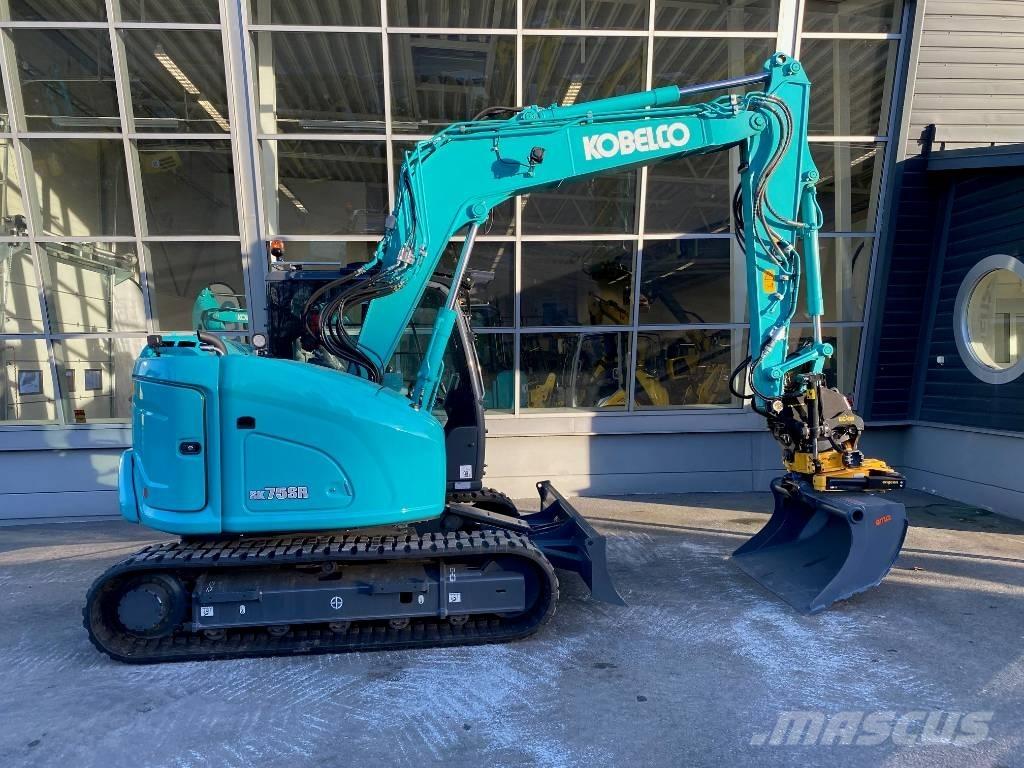 Kobelco SK75SR-7 Escavadoras de rastos