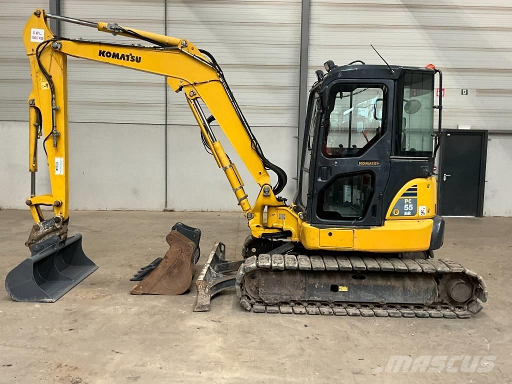 Komatsu PC 55 MR-3 Mini Escavadoras <7t
