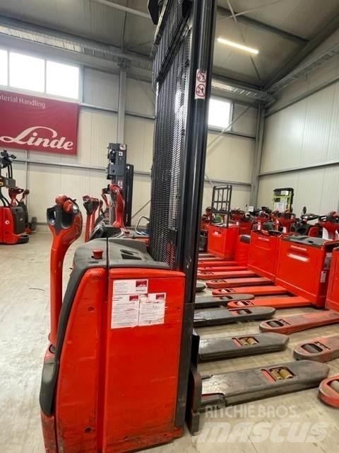Linde L16 Empilhador para operador externo