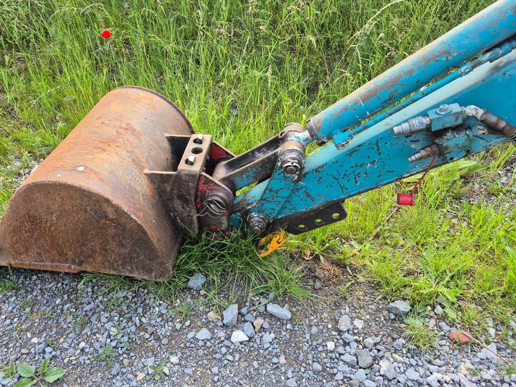Takeuchi TB 235 Mini Escavadoras <7t