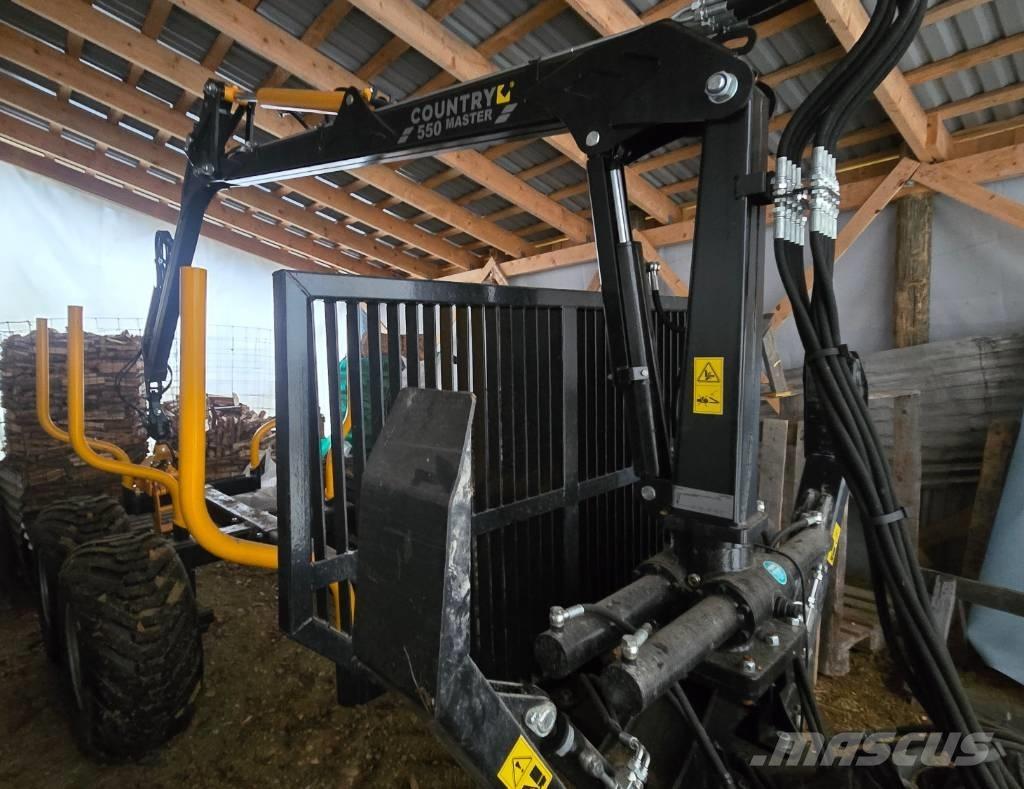 Country 550 Master Maquinaria Florestal - Outros
