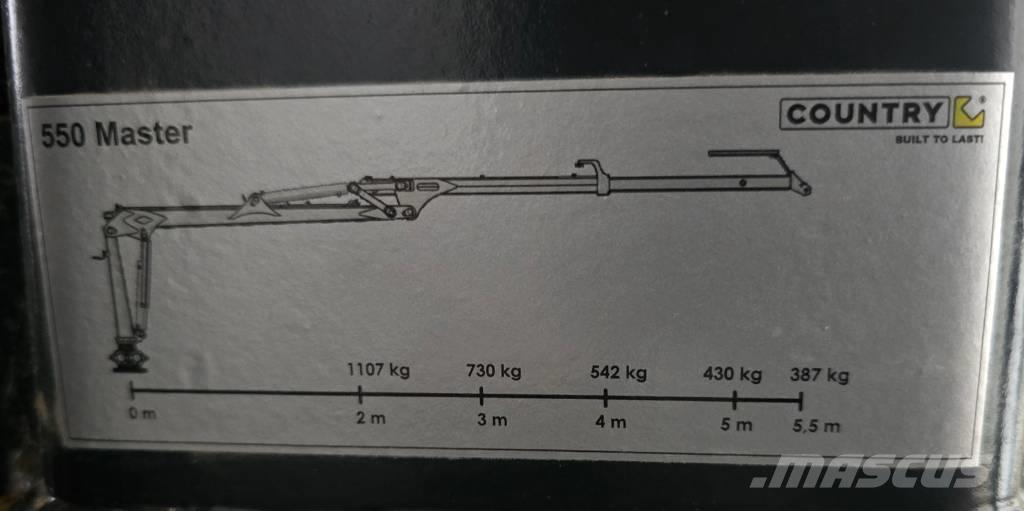 Country 550 Master Maquinaria Florestal - Outros
