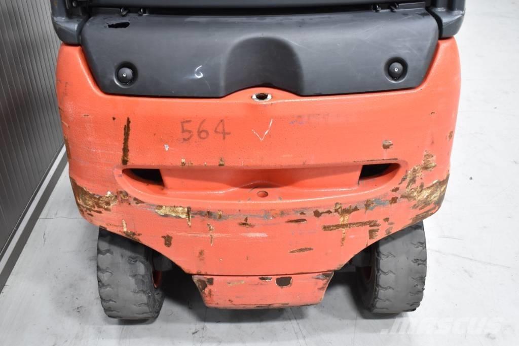 Linde E 20 PH - 02 Empilhadores eléctricos