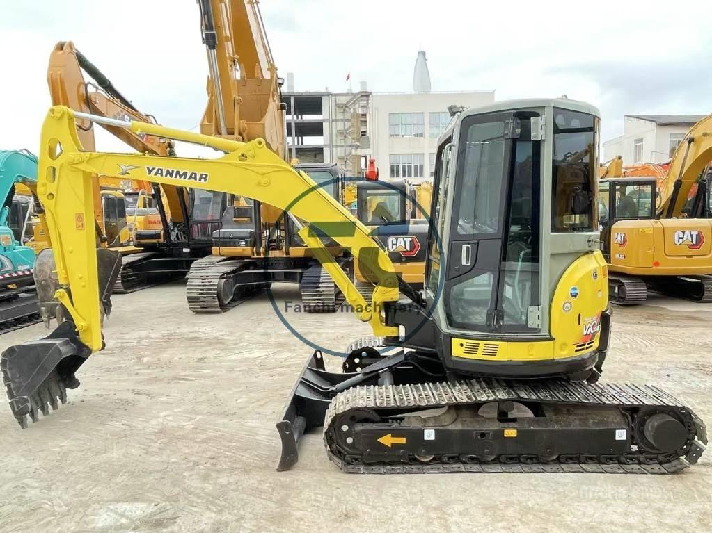 Yanmar Vio 55 Mini Escavadoras <7t