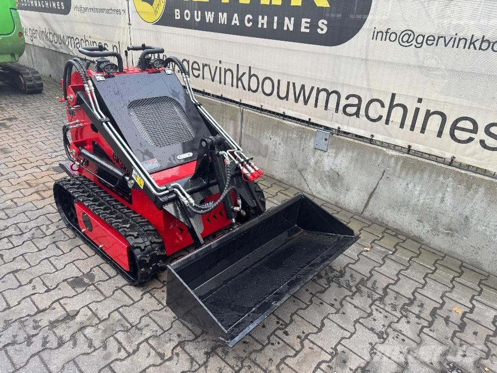 Captok CK 380 C Pás Carregadoras de rastos