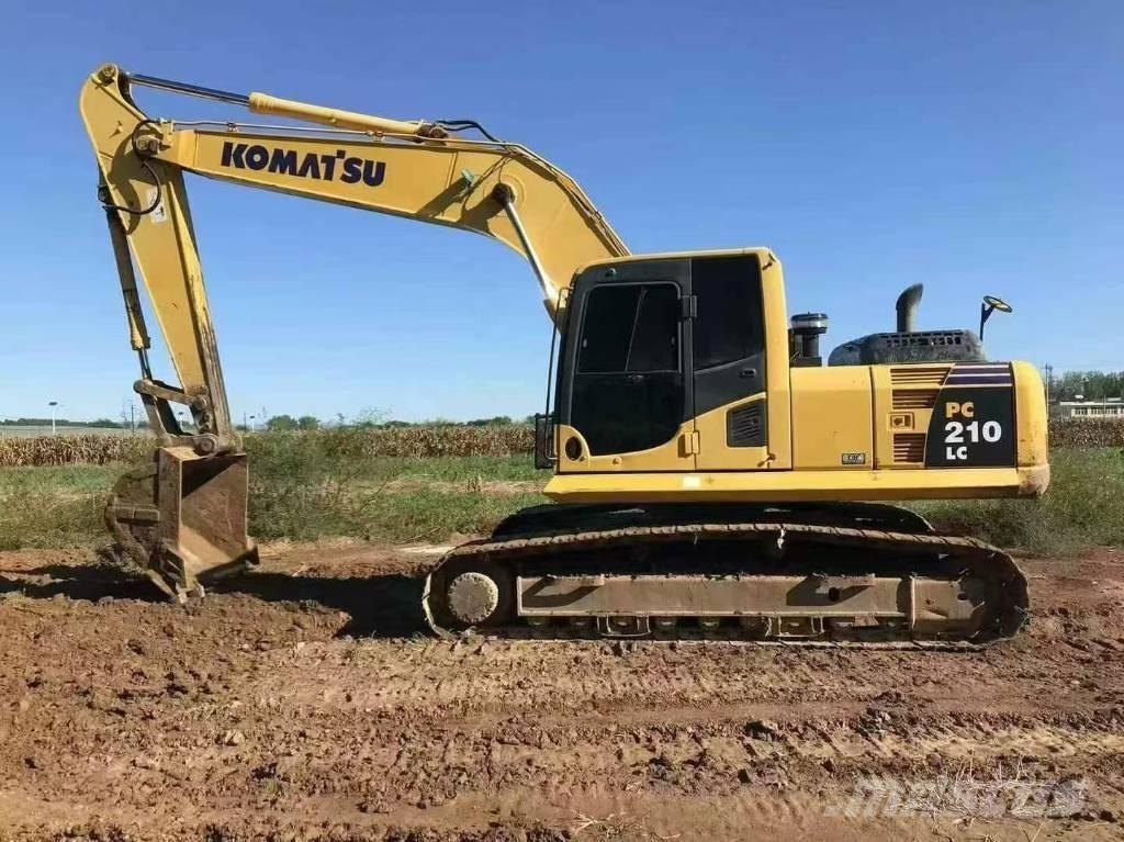 Komatsu PC 210 Escavadoras de rastos