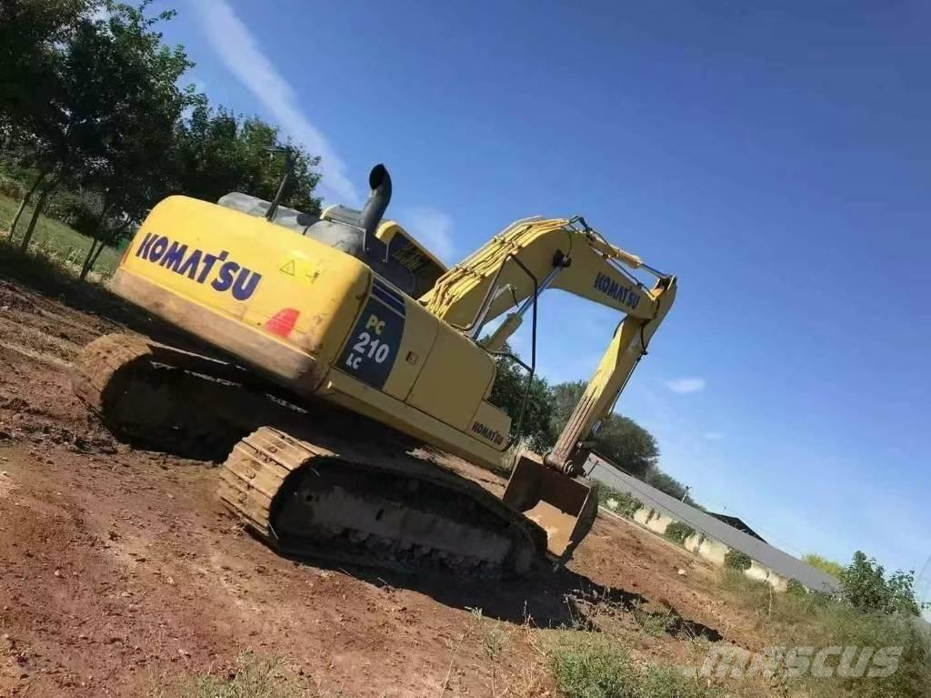 Komatsu PC 210 Escavadoras de rastos