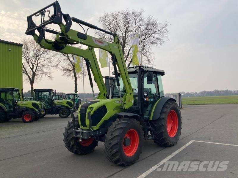 CLAAS AXOS 240 Tratores Agrícolas usados