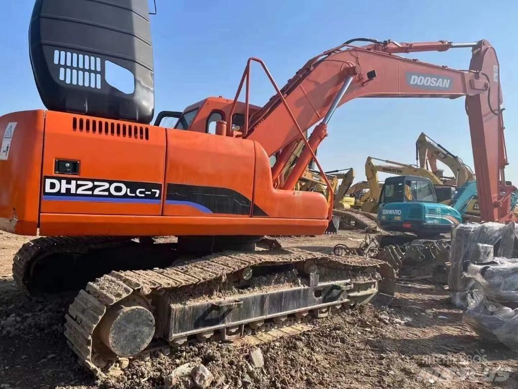 Doosan DH 220 Escavadoras de rastos
